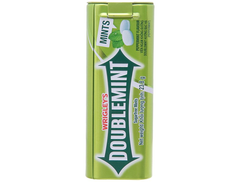 CD- Gum Peppermint Double mint ( box )