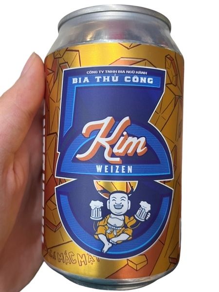 BE.LB- Beer Weizen Kim 4.6% 330ml T2