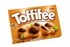 CD- Caramel Haelnut Chocolate Candy Tofifee 125g T23