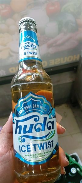 BE.LB- Beer Huda Ice Twist 330ml T8