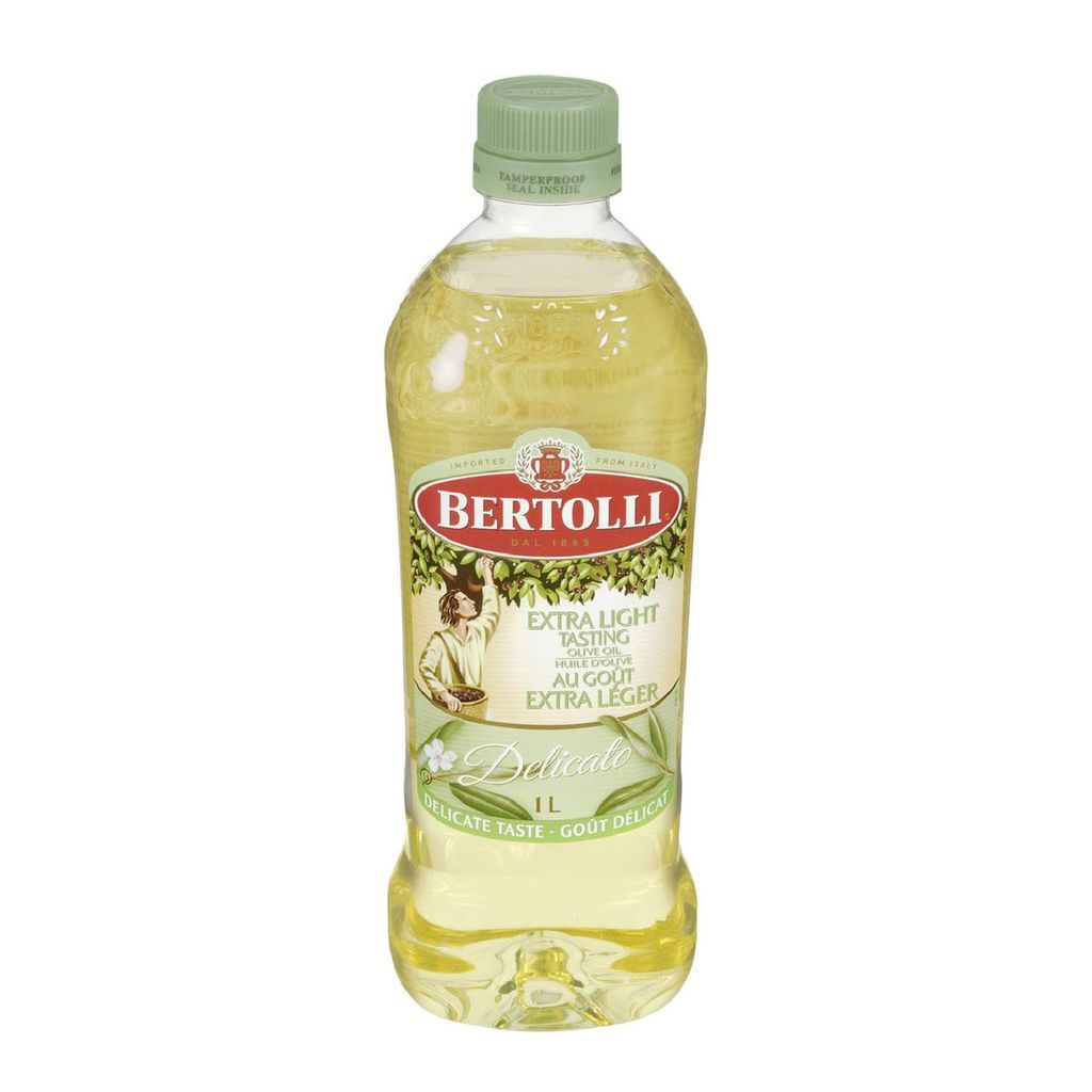 O- Dầu oliu extra Bertolli 1L - Extra Light Olive Oil ( bottle )