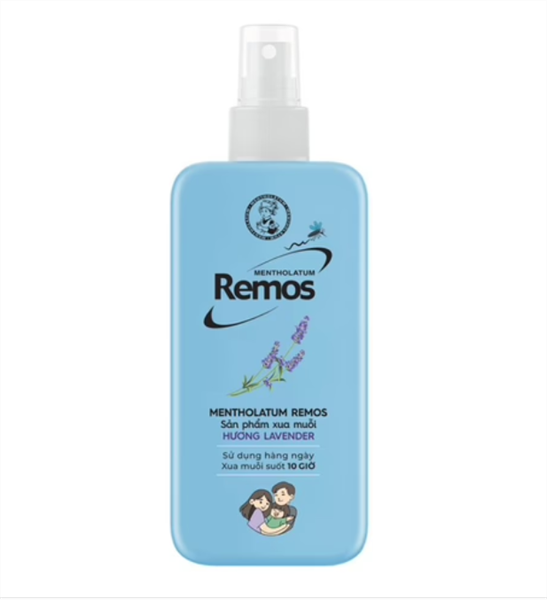 PU- Anti-mosquito Spray Lavender Flavor Remos 70ml T11