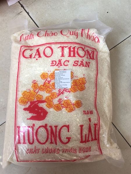 GR.R- Jasmine Rice 5kg (Gạo Hương Lài) T3