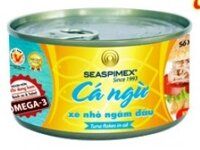 CDF- Cá ngừ ngâm dầu Seaspimex 185g - Tuna Flakes In Oil ( box )