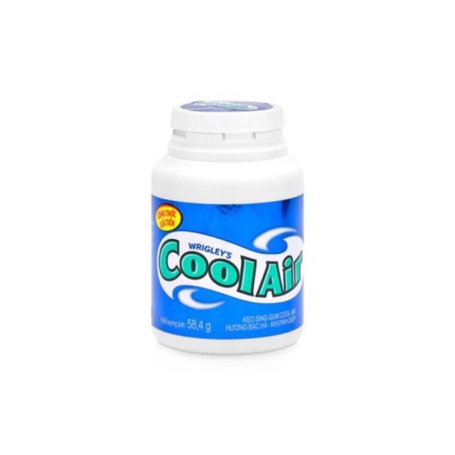 CD- Kẹo Gum Cool Air 58,4g ( box )