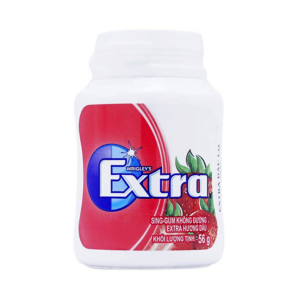 CD- Kẹo Gum Extra Mint 56g ( box )