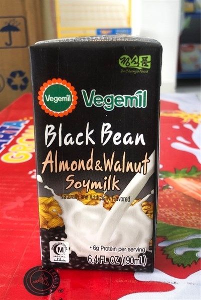 DA.M.N- Almond & Walnut Milk Vegemil 190ml T10