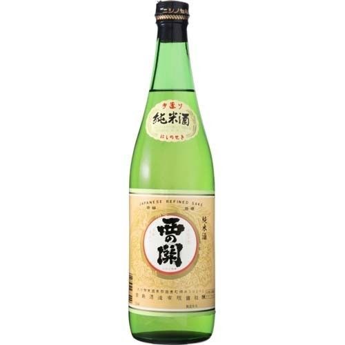 WI.KJ- NishinoSeki Junmaisu Sake Wine 720ml (Bottle)