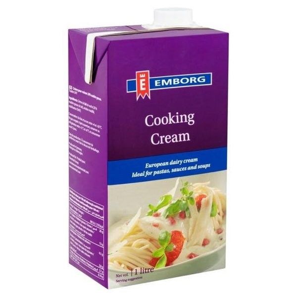DA.W- Kem nấu Emborg 1L - Cooking Cream Emborg 1L ( box )