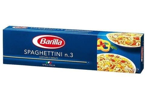 P- Mì Ý số 3 1kg - Spaghetti No 3 1kg  (Pcs)