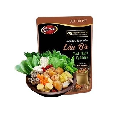 SS- Beef Hot Pot Sauce Barona 164g T12