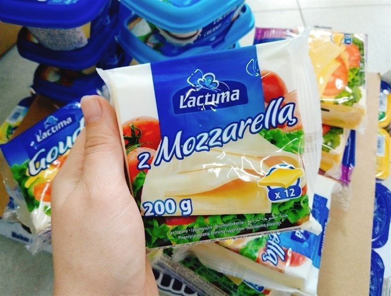 DA.C- Mozzarella Cheese Lactima 200g T12