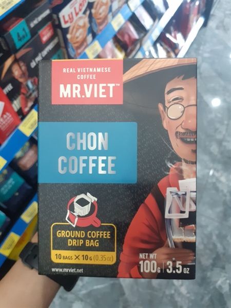 CF- Chon Coffee Mr.Việt 100g T7