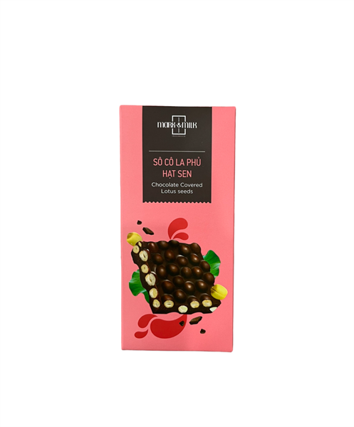 CH- Chocolate Covered Lotus Seeds Mark & Milk 40g T1