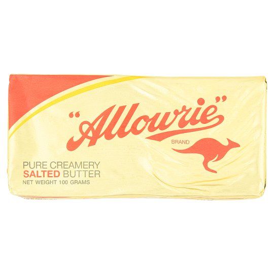 DA.B- Bơ mặn Allowrie 100g - Pure Salted Butter Allowrie 100g ( Pcs )