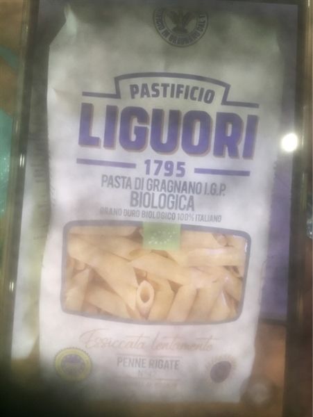 GR.P- Penne Rigate N.42 Liguori 500g T5