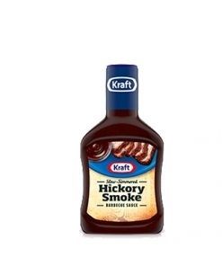 SS- BBQ Sauce Simmered Hickory Smoke Kraft 496g T7