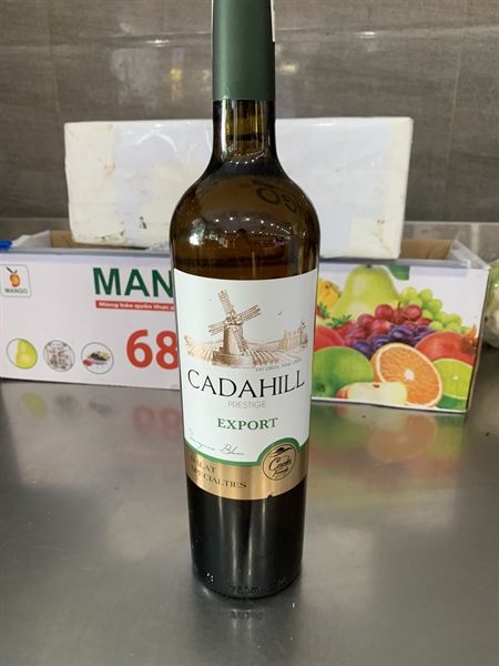 WI.W- Export White Wine Cadahill 13% 750ml T11