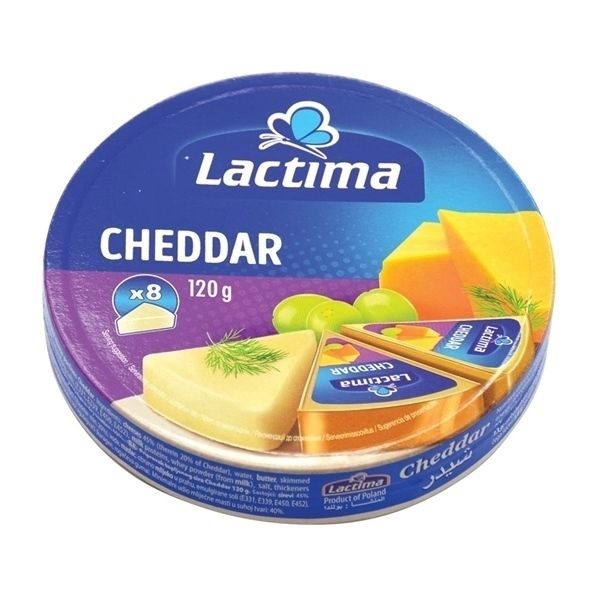 DA.C- Creamy Cheese Lactima 8pcs 120g T12