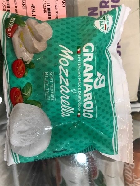 DA.C- Mozzarella Chesee Granarolo 125g T1