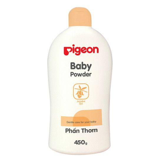 PU.M- Phấn thơm em bé - Baby Powder Pigeon 450g ( bottle )