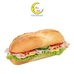 BA- Baguette Ham Cheese MM - T11