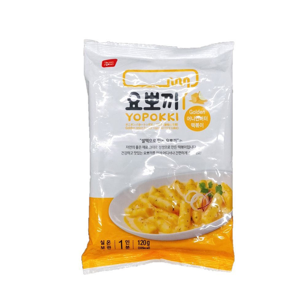 PF- Cheese Topokki Yopokki 120g T1