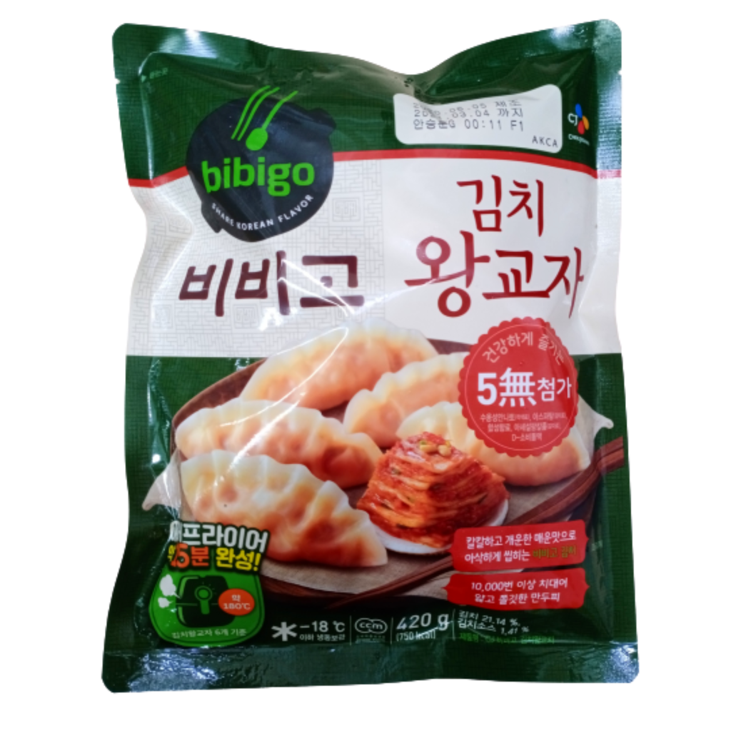 MD- Bánh xếp vị kim chi Bibigo 420g - Korean Royal Court Dumpling Bibigo 420g ( Pack )