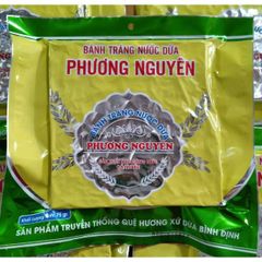 MW- Bánh tráng dừa - Đà Nẵng - Coconut Rice Paper Phuong Nguyen 75g ( Pack )