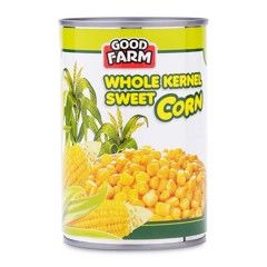 VET- Bặp hạt ngọt Good Farm 425g - Whole Kernel Sweet Corn ( Tin )