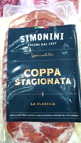 ME.CC- Coppa Stagionata Simonini 80g T7