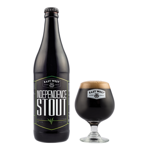 BBDr-Beer Independence Stout East West 500ml  (Bottle)