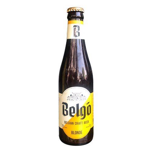 BBDr- Belgian Craft Beer Blonde Belgo 330ml ( Bottle )