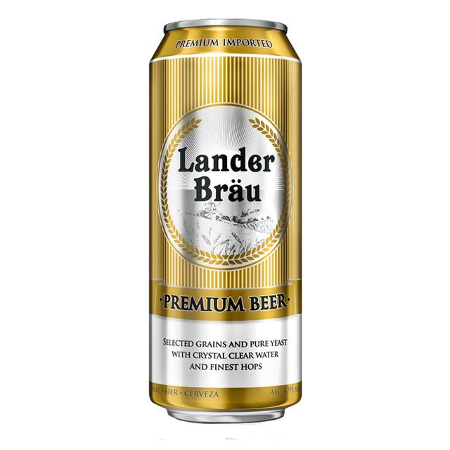 BBI-Beer Lander Brau Premium 500ml (Bottle)