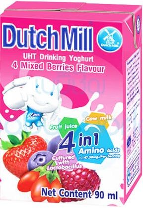 DY- Berry Yogurt Drink Dutch Mill 90ml ( box )