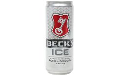 BBI- Beer Beck's Ice 330ml ( can )