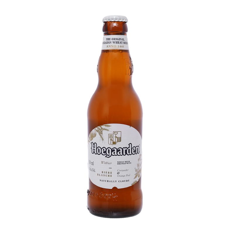 BBI-Beer Hoegaarden Naturally Cloudy 330ml (Bottle)