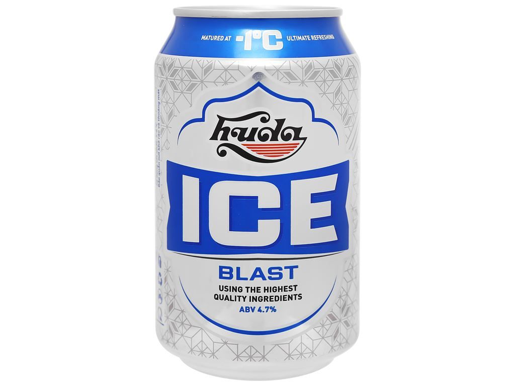 BE.LB- Beer Ice Blash Huda 330ml T5