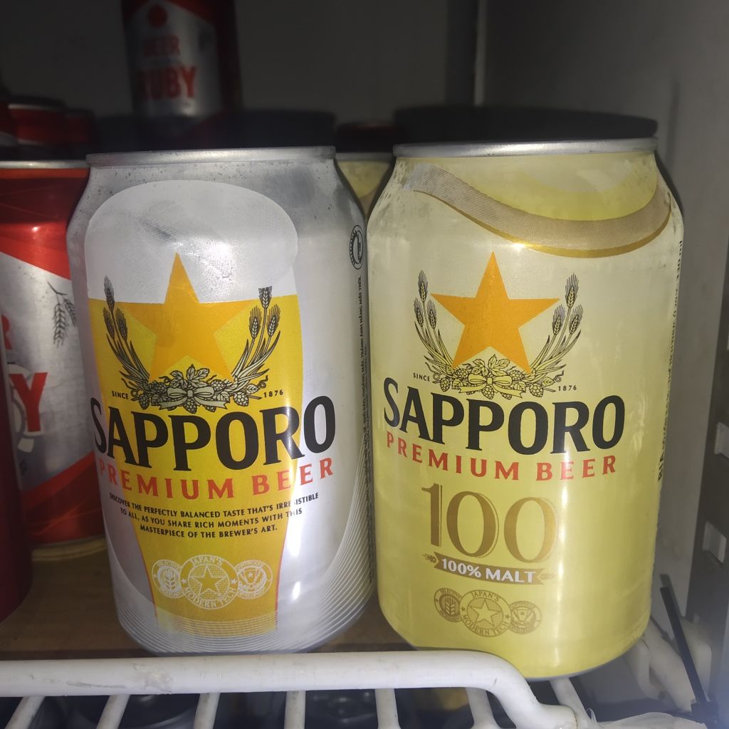 BE.LB- Bia Premium 100 Sapporo 330ml - Premium Beer 100 Sapporo 330ml T4
