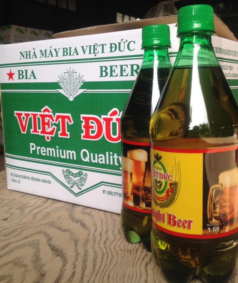 BE.LB- Bia Việt Đức chai 900ml - Beer VietDuc Lager 900ml ( bottle )