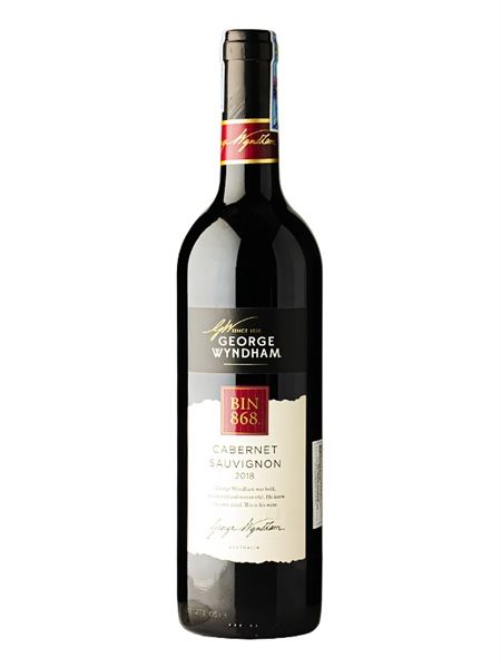 WI.R- Bin 868 Cabernet Sauvignon 14.5% 750ml ( Bottle )