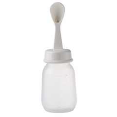 PU.M- Bình tập ăn cho bé - Weaning Bottle Pigeon 120ml ( pcs )