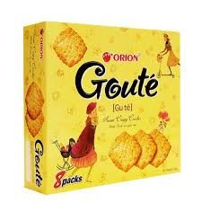 PC.B- Bánh Biscuits Gouté Orion 8pks (Hộp)