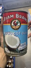 SS- Nước cốt dừa - Premium Coconut Milk Light Ayam Brand 400ml ( Tin )