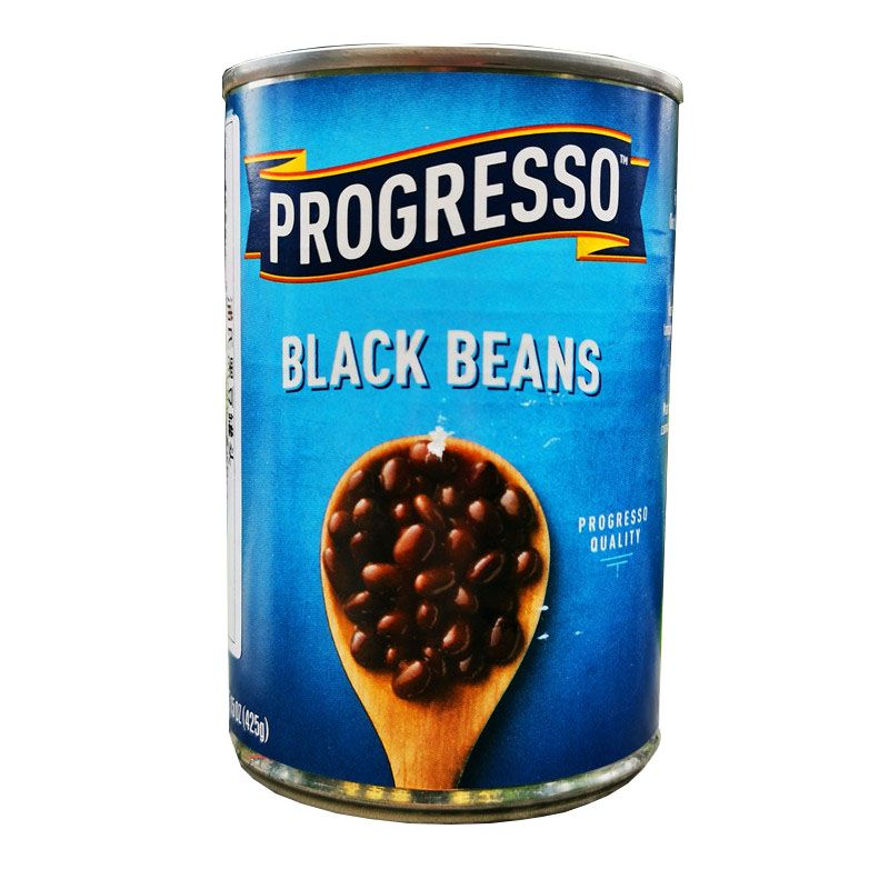 VET- Đậu đen Progresso 425g - Black Bean ( Tin )