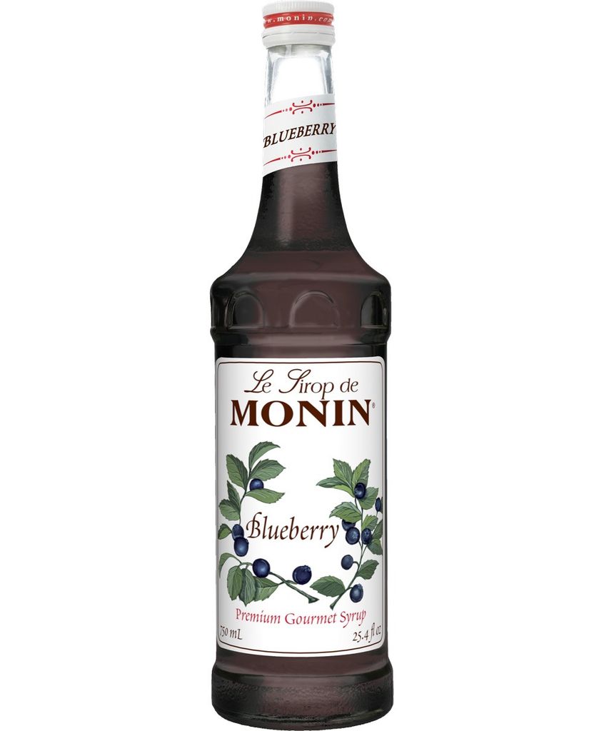 SR- Si rô việt quốc Monin - Blueberry Syrup Monin 700ml ( bottle )