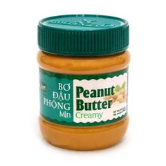 JA- Bơ đậu phộng mịn Golden Farm 340g - Peanut Butter Creamy ( Jar )