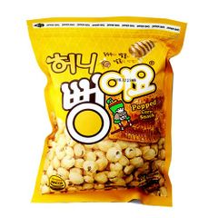 SN- Bánh ngô mật ong - BBongjyo Popped Corn Snack 110g ( Pack )