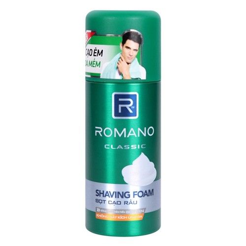 PU.PC- Bọt cạo râu Romano Classic - Classic Deodorant Bodyspray Romano 150ml ( bottle )