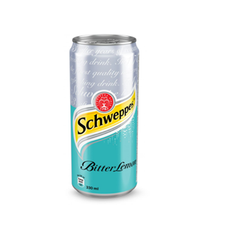 BS- Bitter Lemon Schweppes 330ml ( can )
